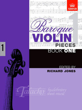 BAROQUE VIOLIN PIECES, BOOK 1